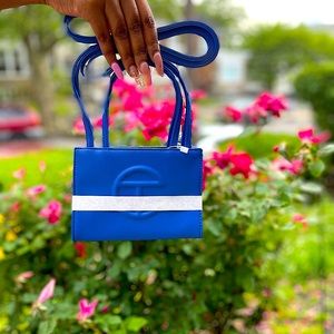 Telfar Bag Small Painter’s Tape Blue